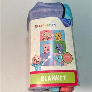CoComelon Kids Microfiber Blanket